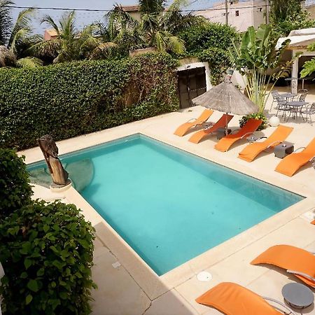 Riad Cote Jardin Saly Portudal Exterior foto