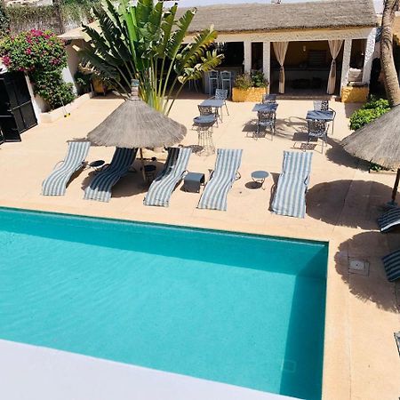 Riad Cote Jardin Saly Portudal Exterior foto