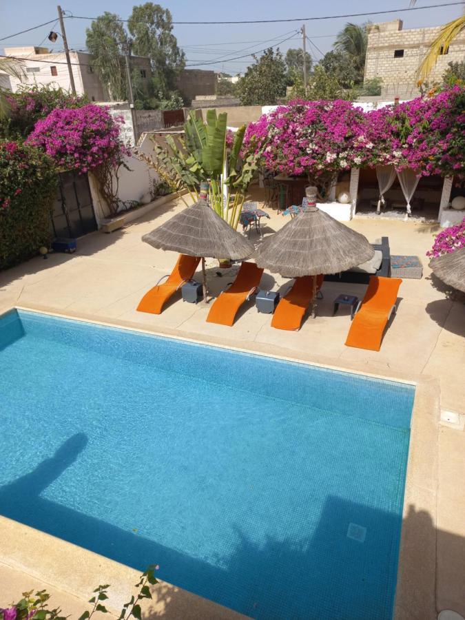 Riad Cote Jardin Saly Portudal Exterior foto