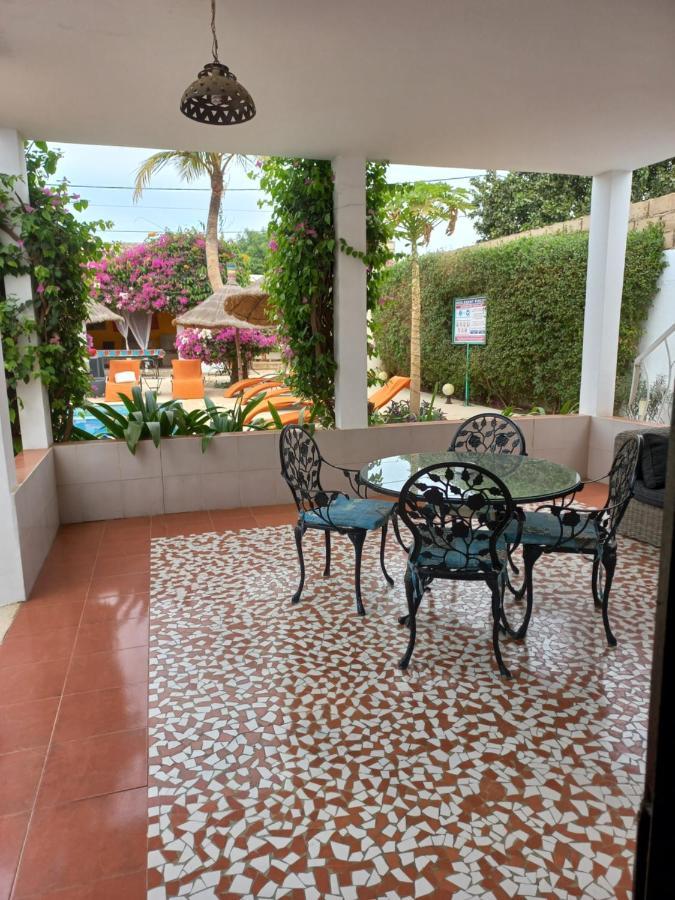 Riad Cote Jardin Saly Portudal Exterior foto