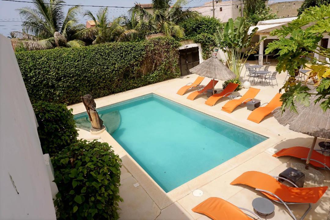 Riad Cote Jardin Saly Portudal Exterior foto