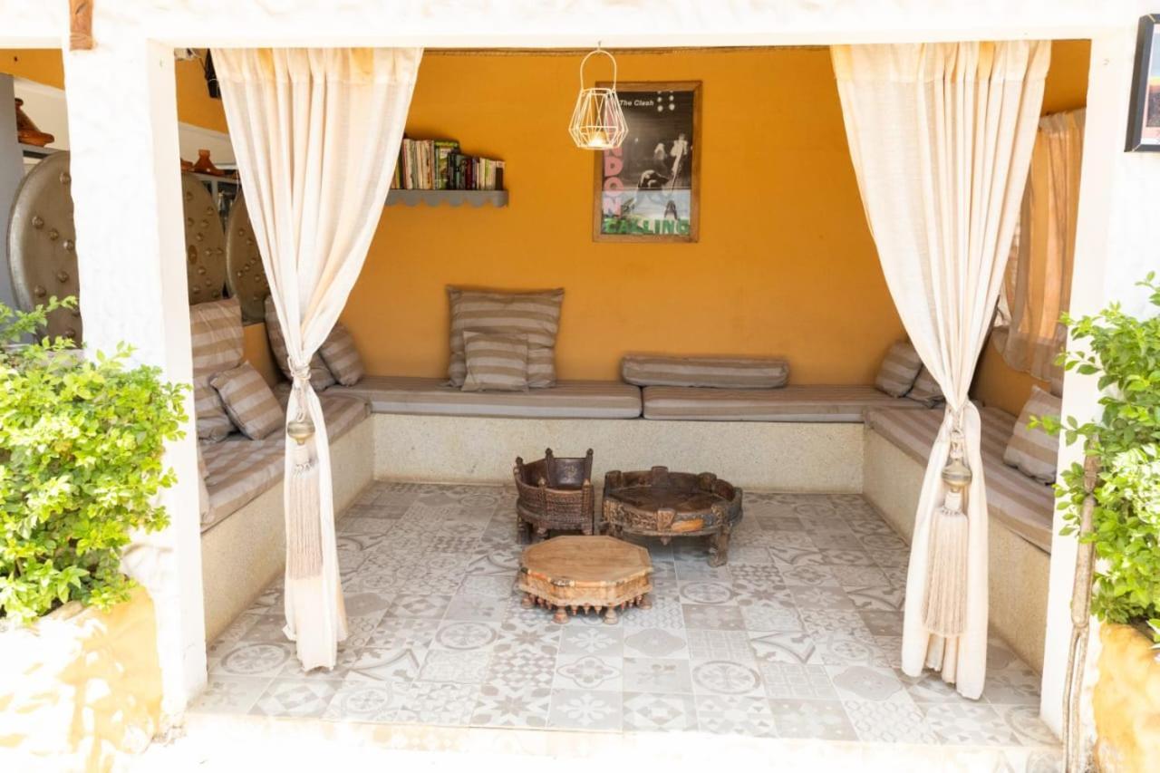 Riad Cote Jardin Saly Portudal Exterior foto