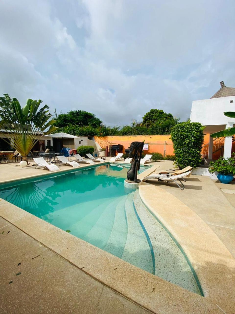 Riad Cote Jardin Saly Portudal Exterior foto