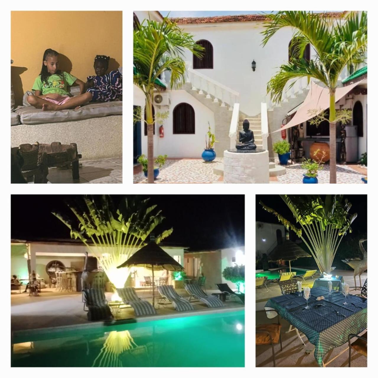 Riad Cote Jardin Saly Portudal Exterior foto
