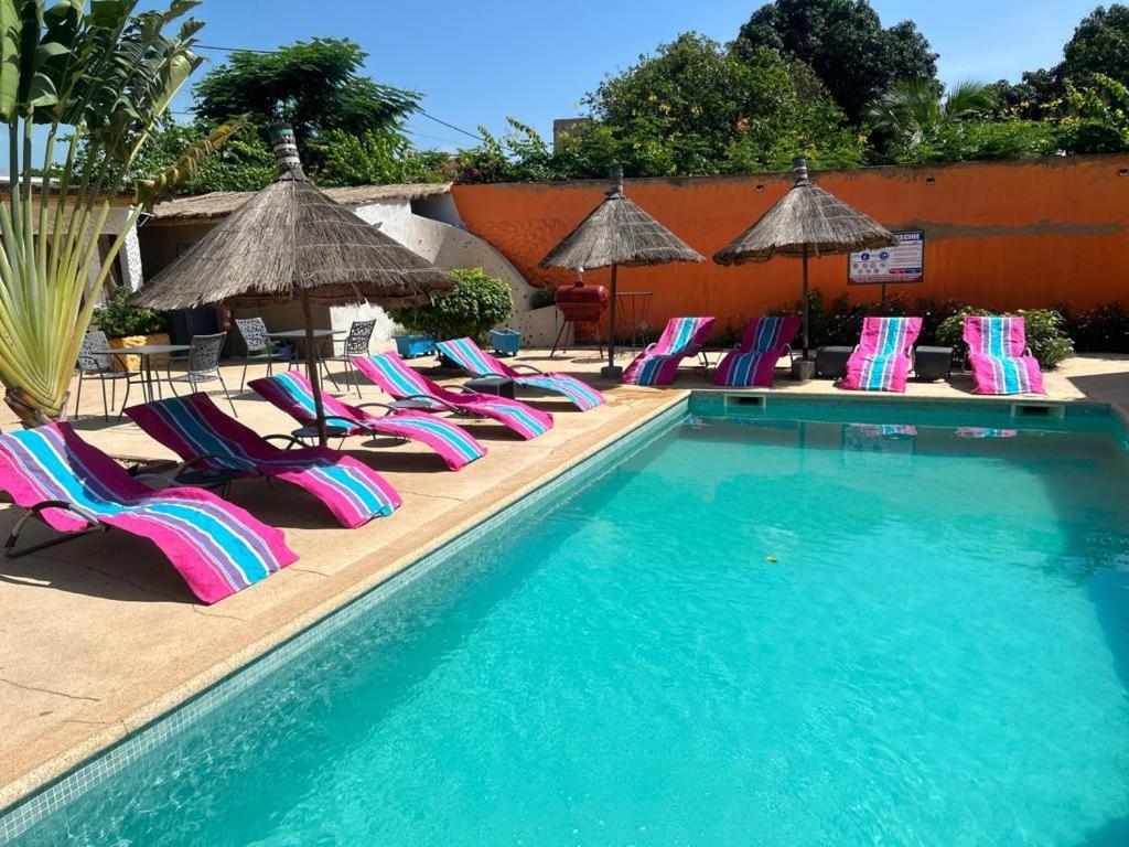 Riad Cote Jardin Saly Portudal Exterior foto