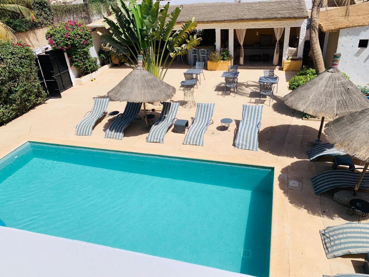 Riad Cote Jardin Saly Portudal Exterior foto
