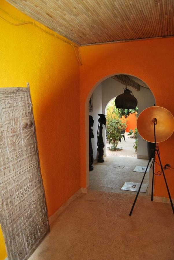 Riad Cote Jardin Saly Portudal Exterior foto