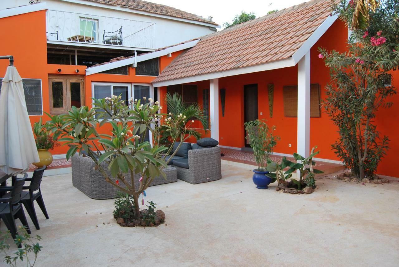 Riad Cote Jardin Saly Portudal Exterior foto