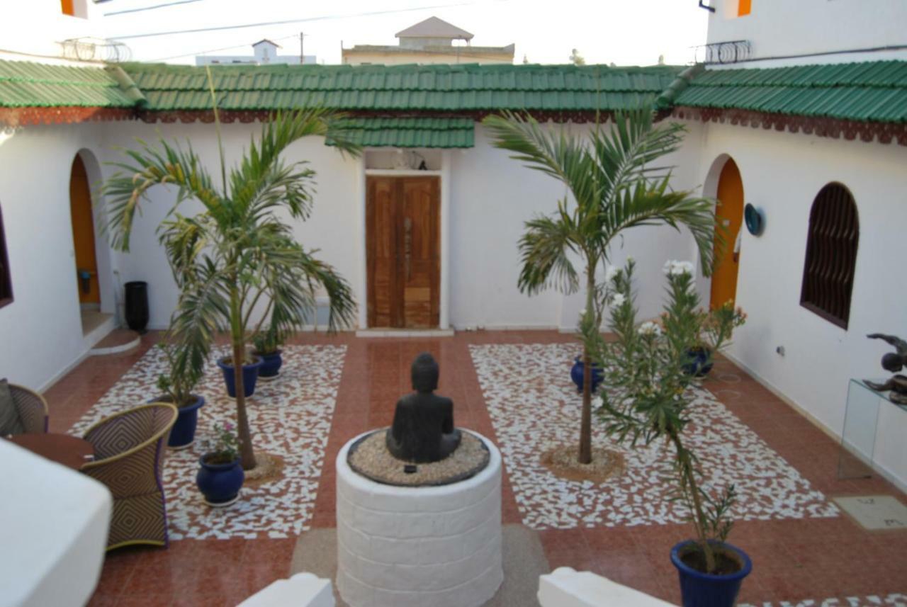 Riad Cote Jardin Saly Portudal Exterior foto