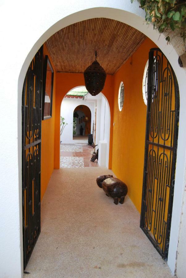 Riad Cote Jardin Saly Portudal Exterior foto