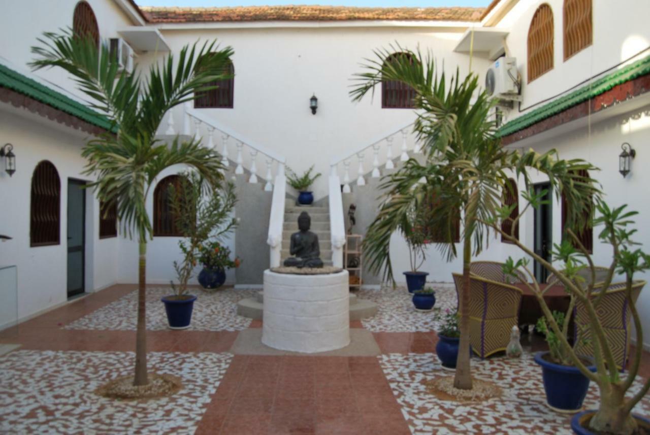 Riad Cote Jardin Saly Portudal Exterior foto